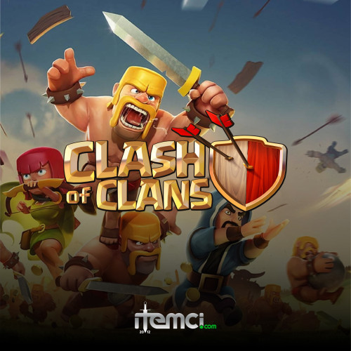 Clash Of Clans Hesap