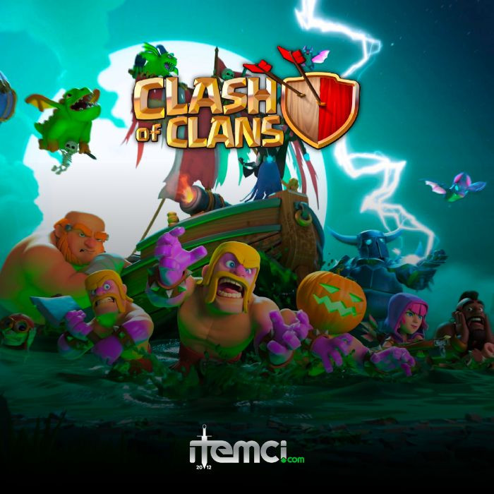 Clash Of Clans