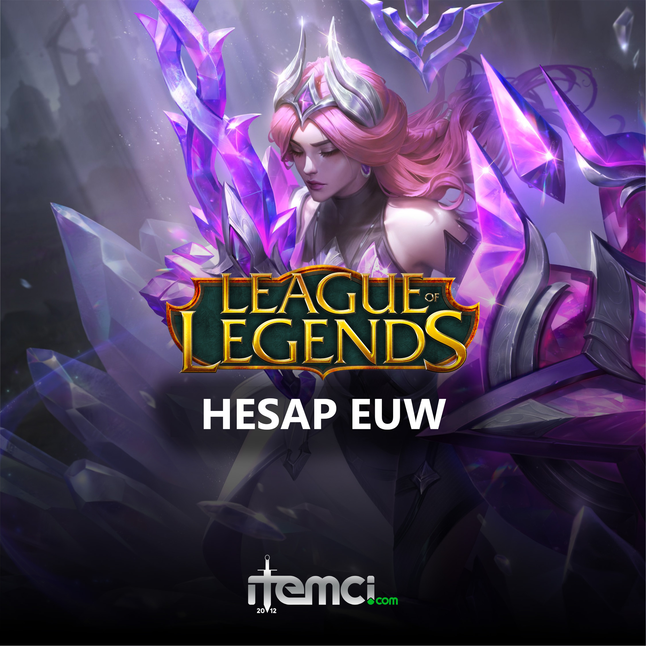 League Of Legends Hesap EUW