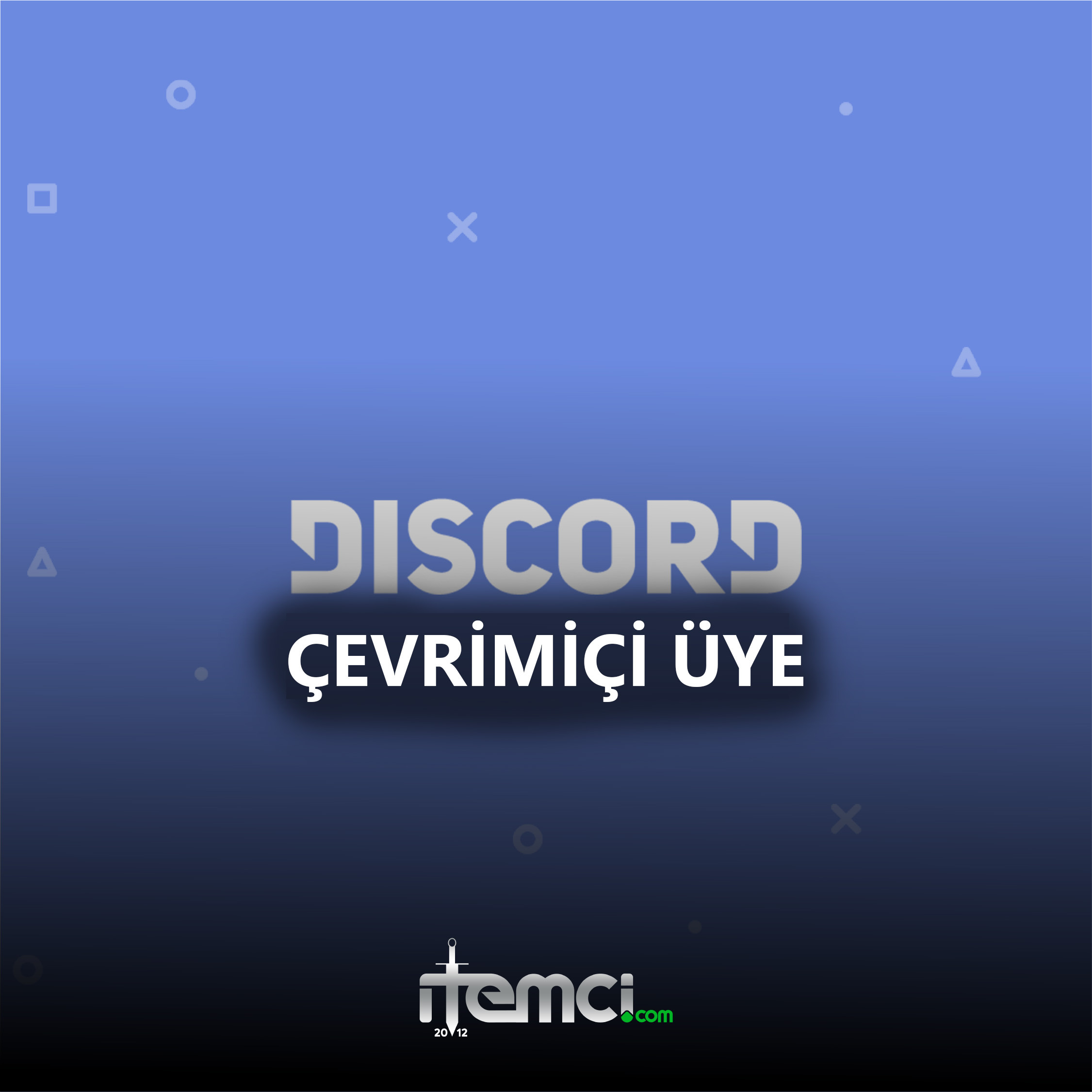 Discord Çevrimiçi Üye