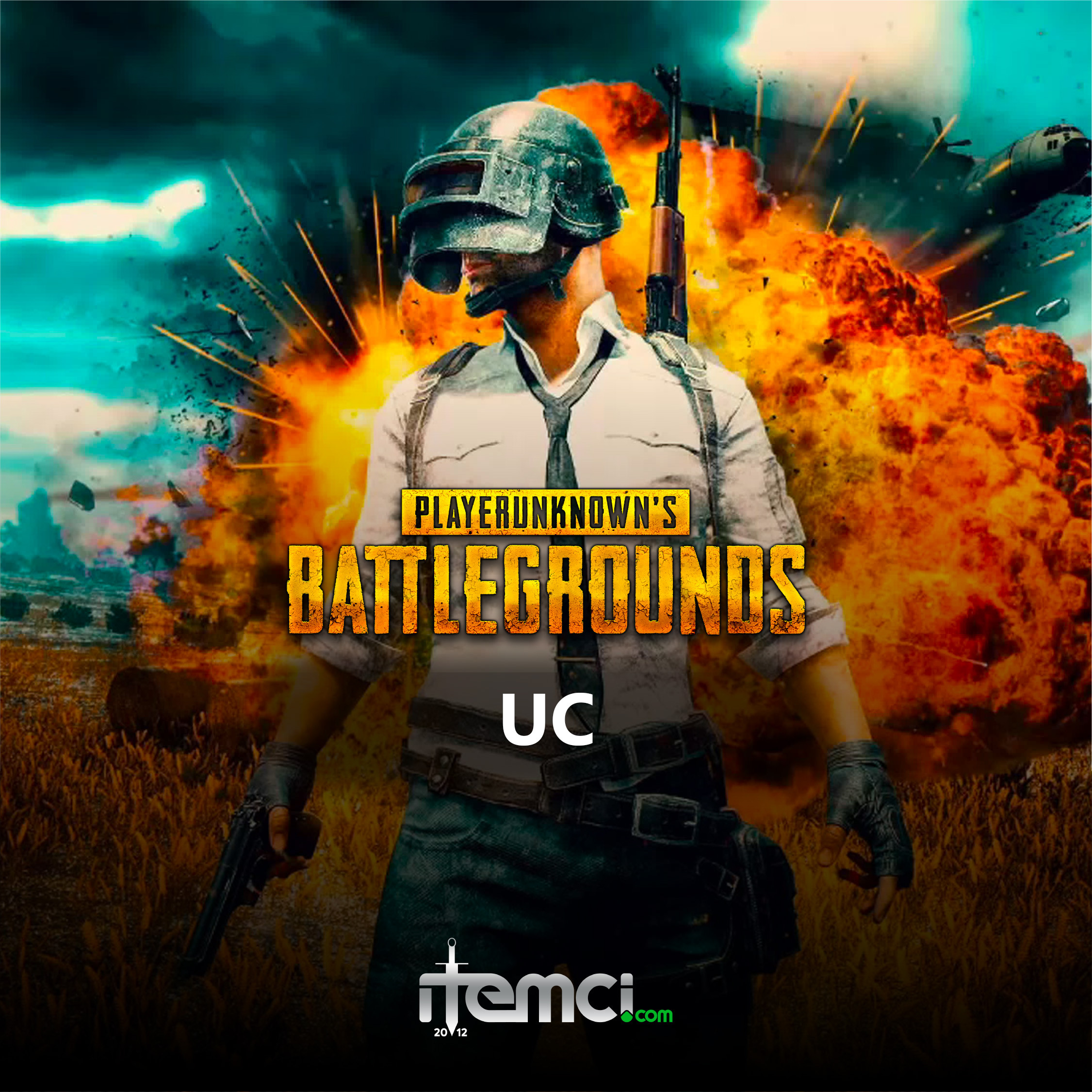 PUBG Mobile UC