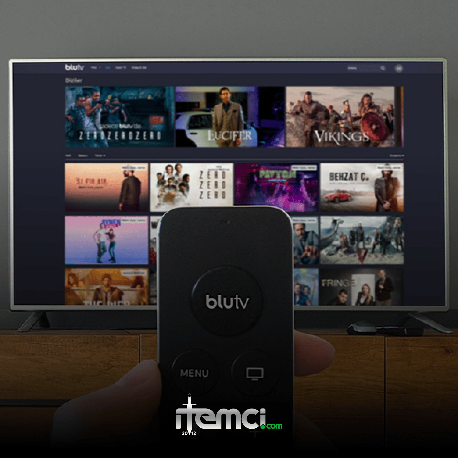 BluTV EPIN