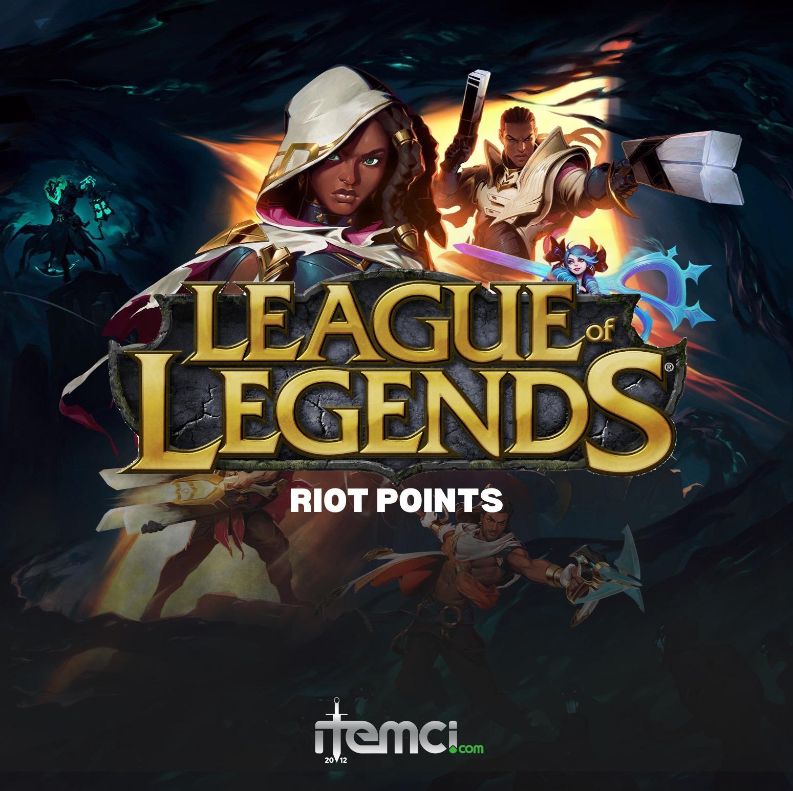 League Of Legends TR Riot Point