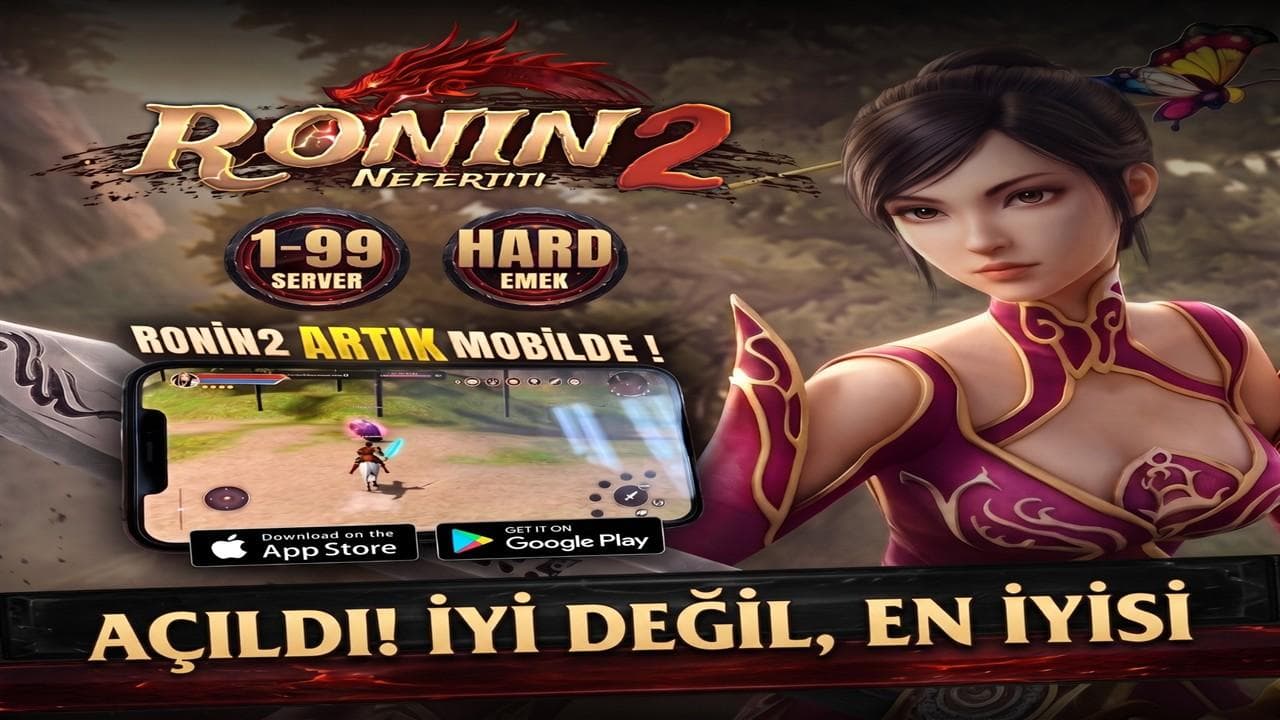 Ronin2 Karakter