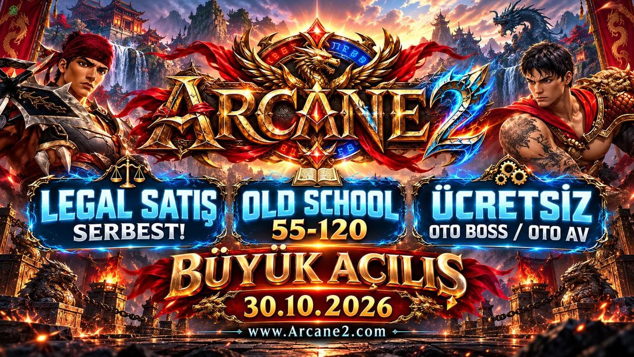 Arcane2 Item&Yang