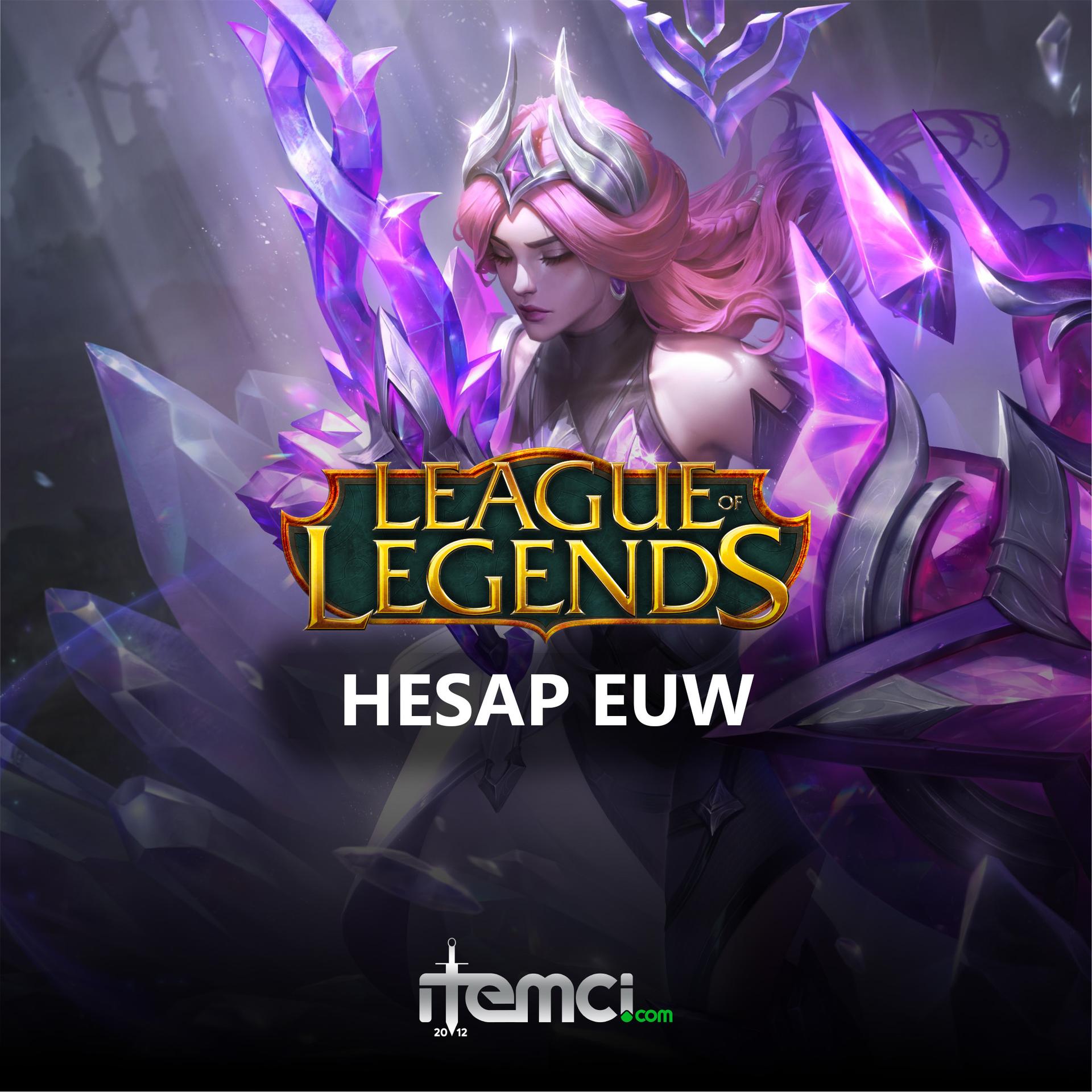 League Of Legends Hesap EUW