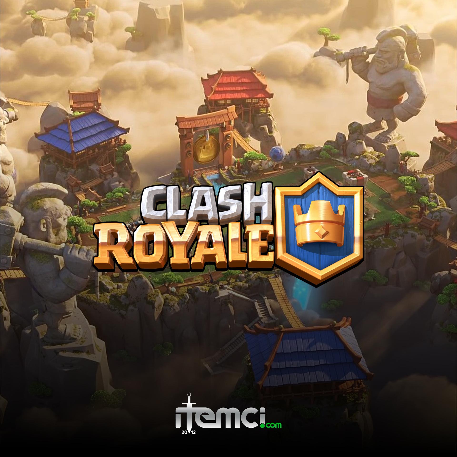 Clash Royale Yeşil Taş