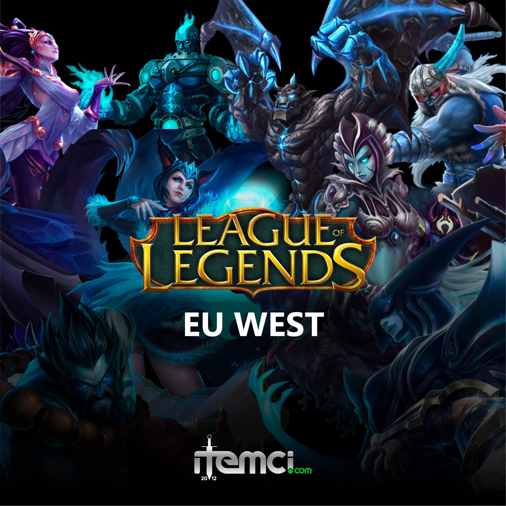 League Of Legends Eu West