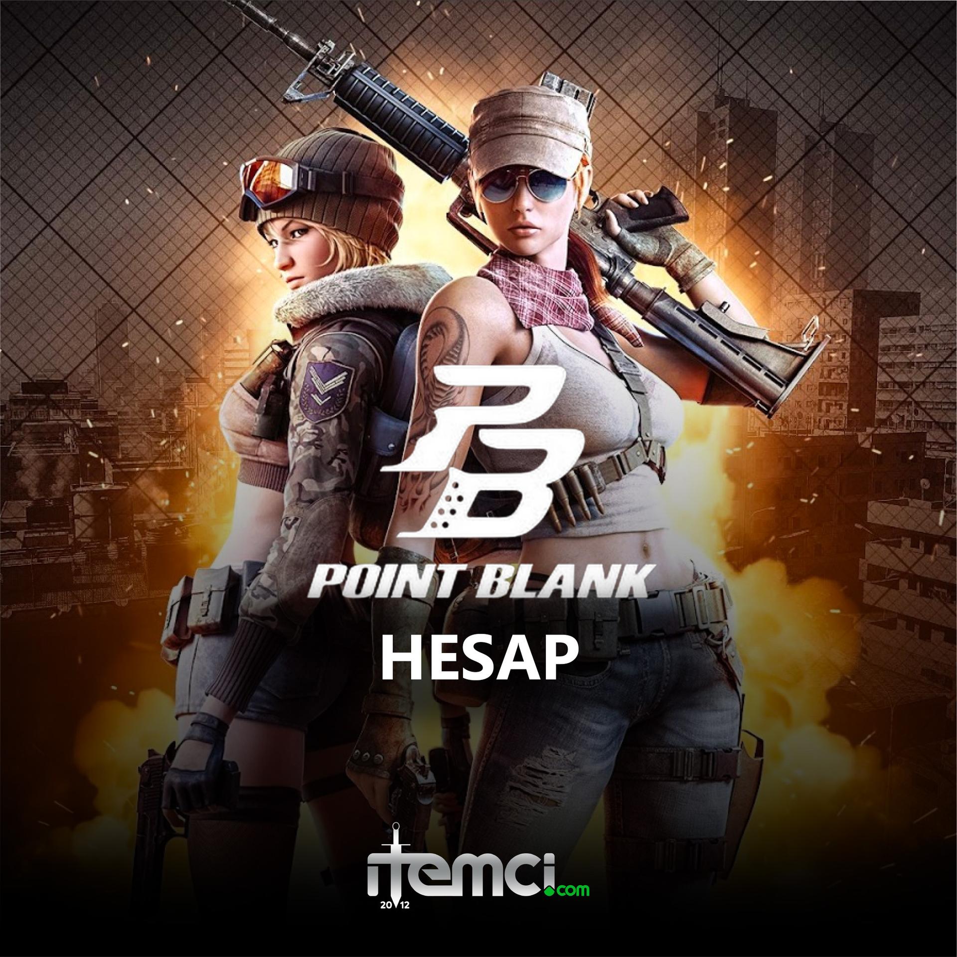 Point Blank Hesap