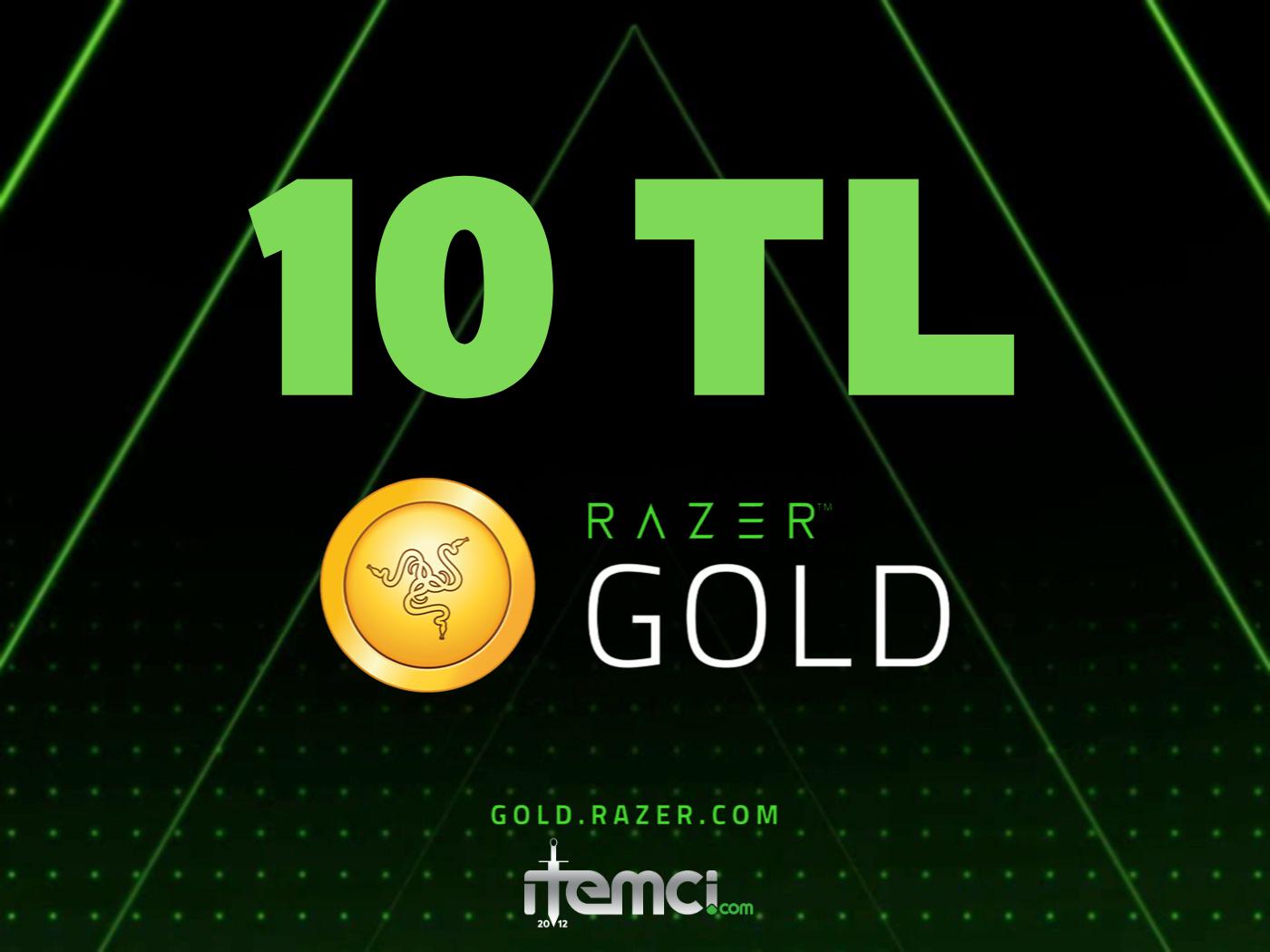 10 TL Razer Gold Pin