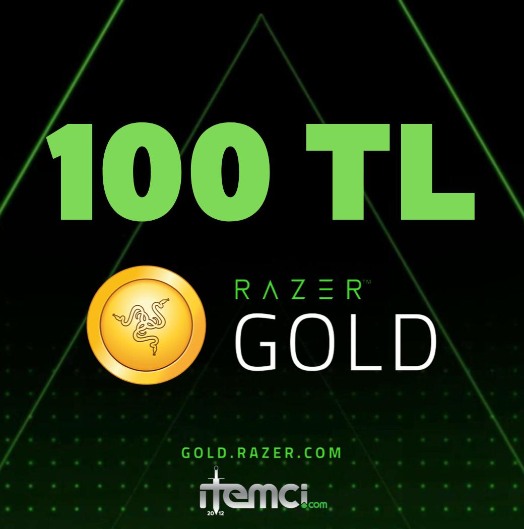 100 TL Razer Gold Pin