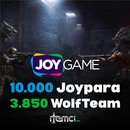 10.000 JoyPara 3.850 WolfTeam Nakit