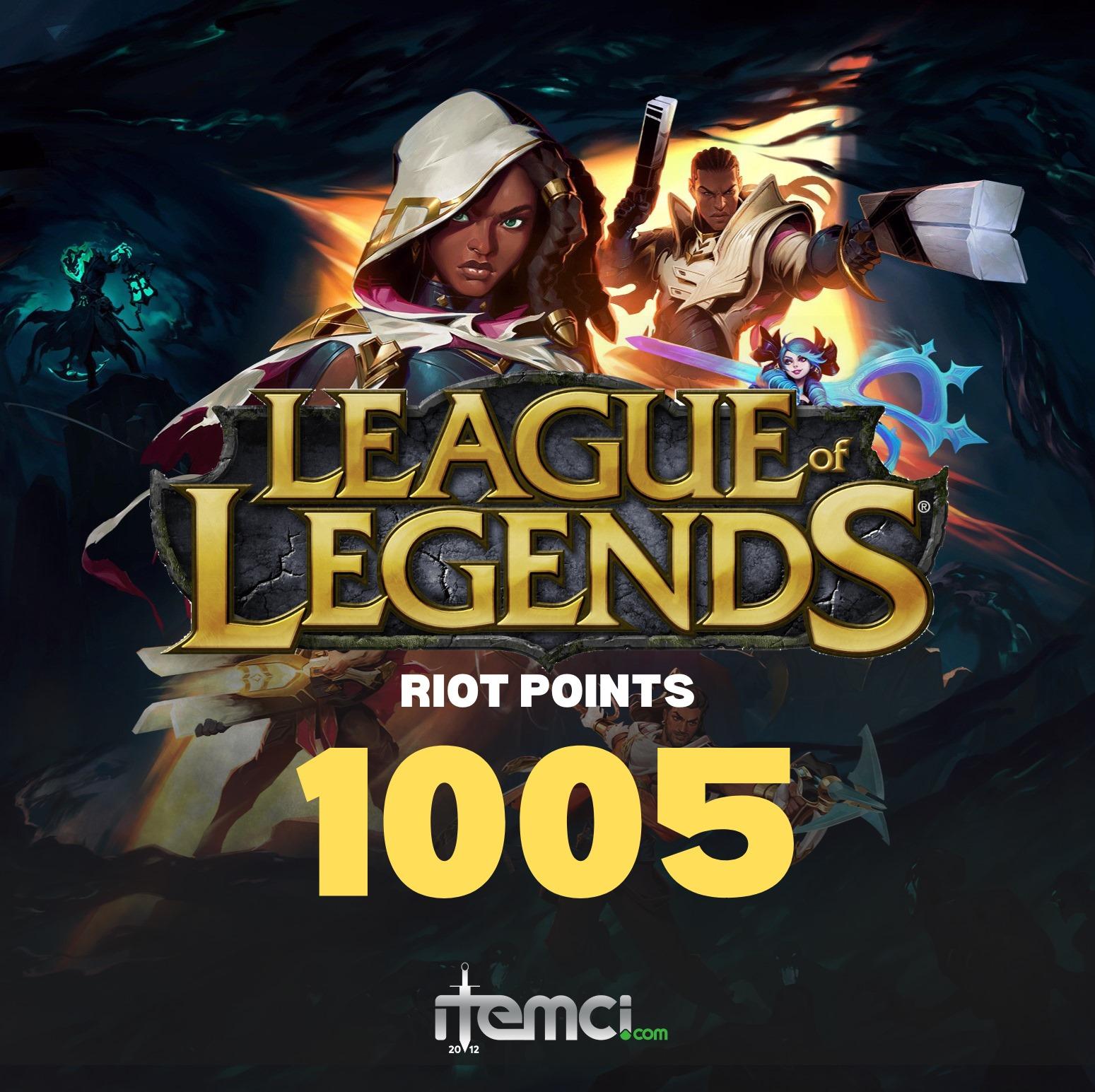 1005 League of Legends RP (Riot Pin)