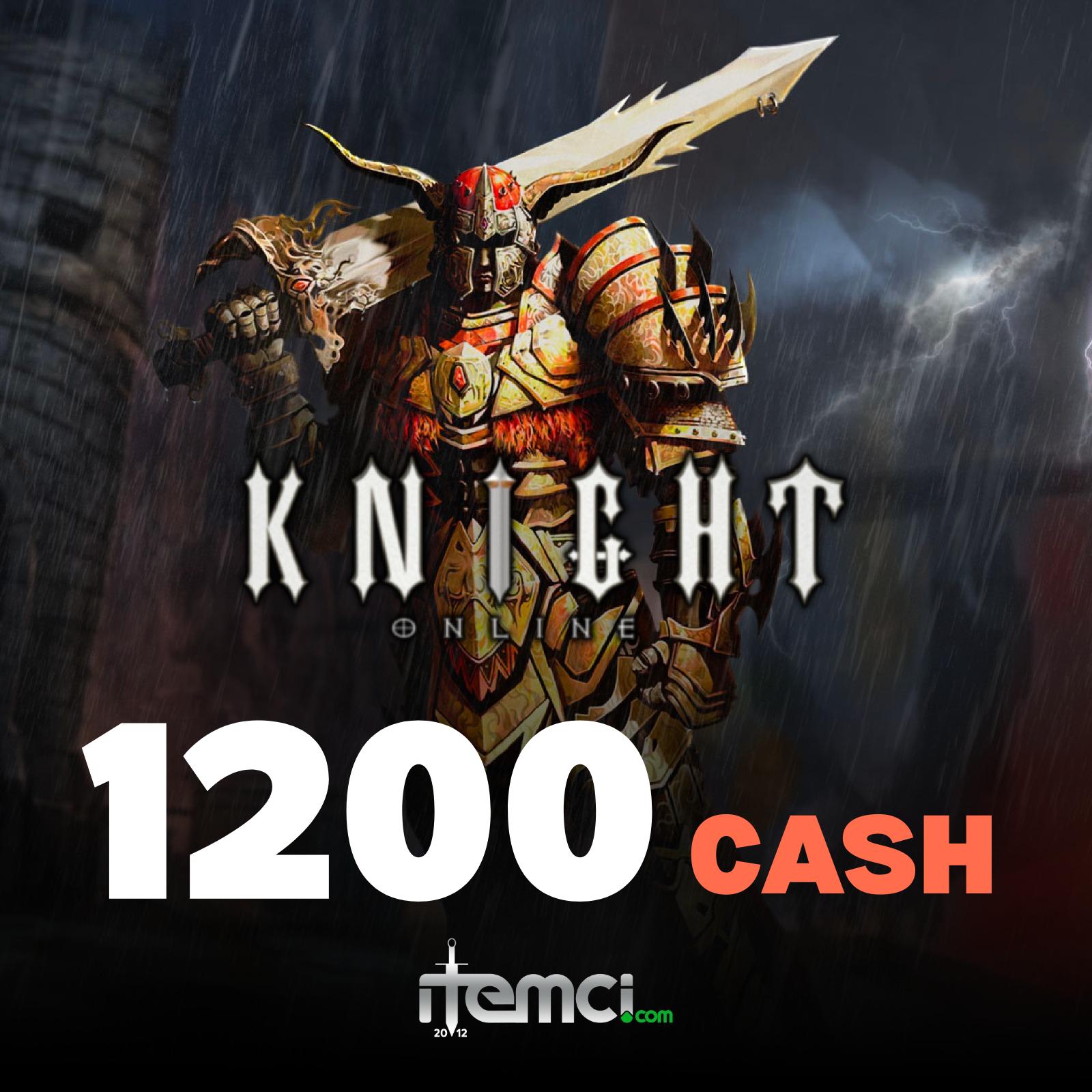1200 Cash