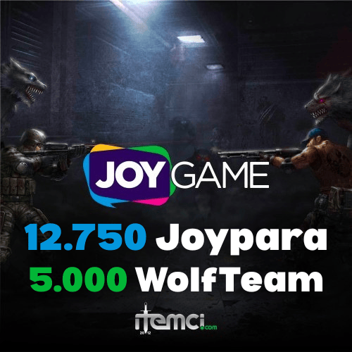 12.750 Joypara 5000 WolfTeam Nakit