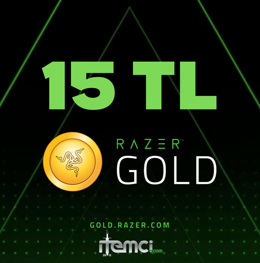15 TL Razer Gold Pin