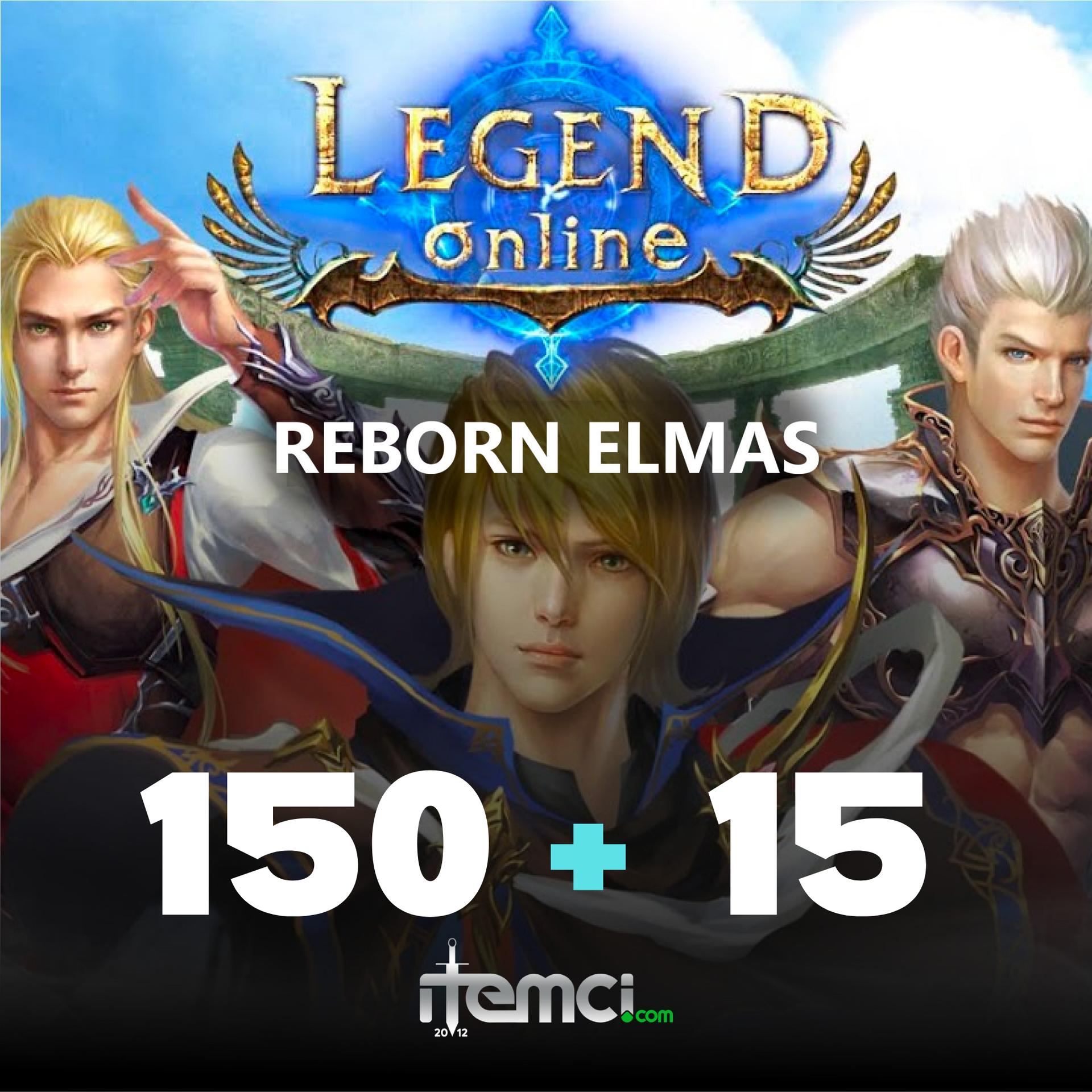 150 + 15 Reborn Elmas