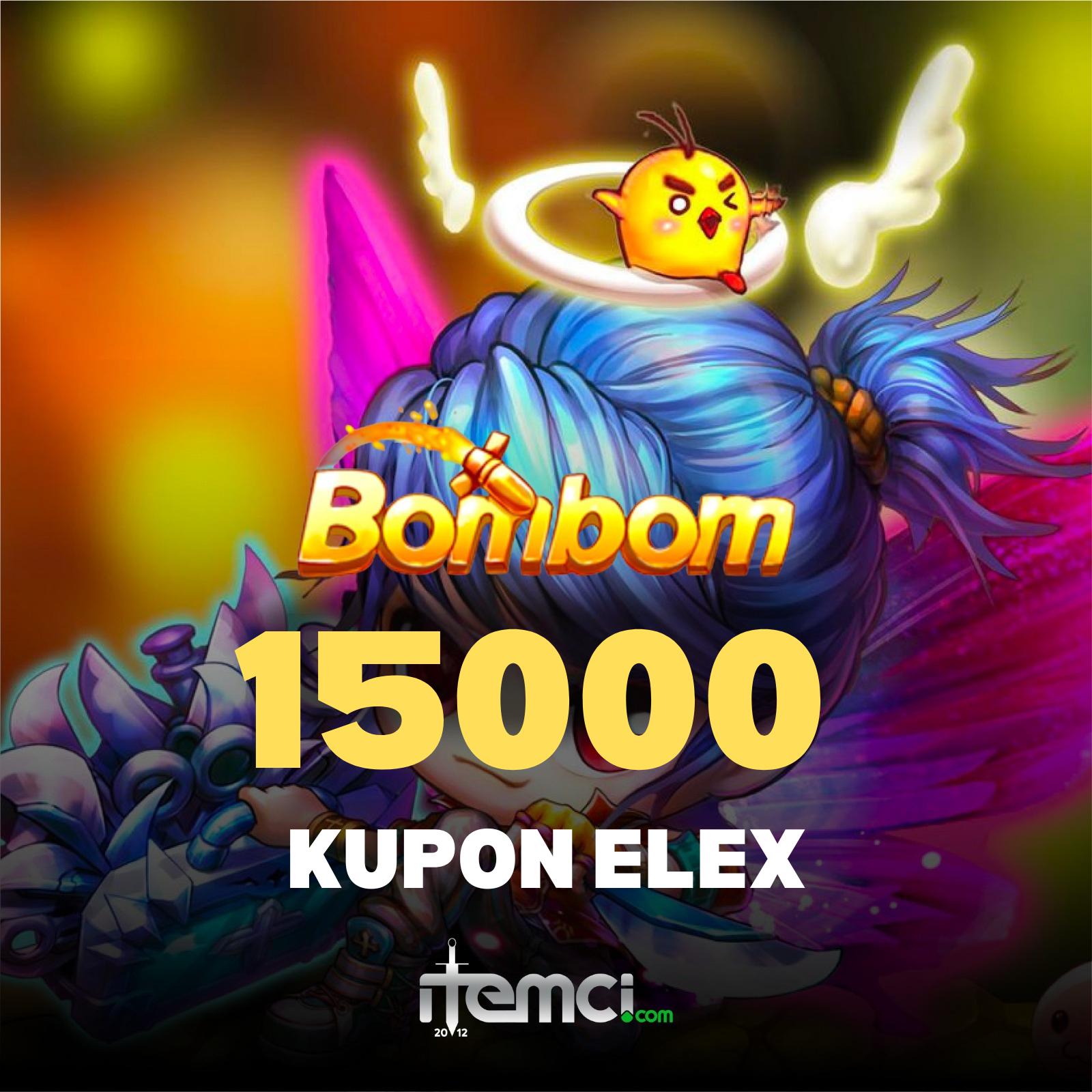 15000 Kupon Elex-100 TRY