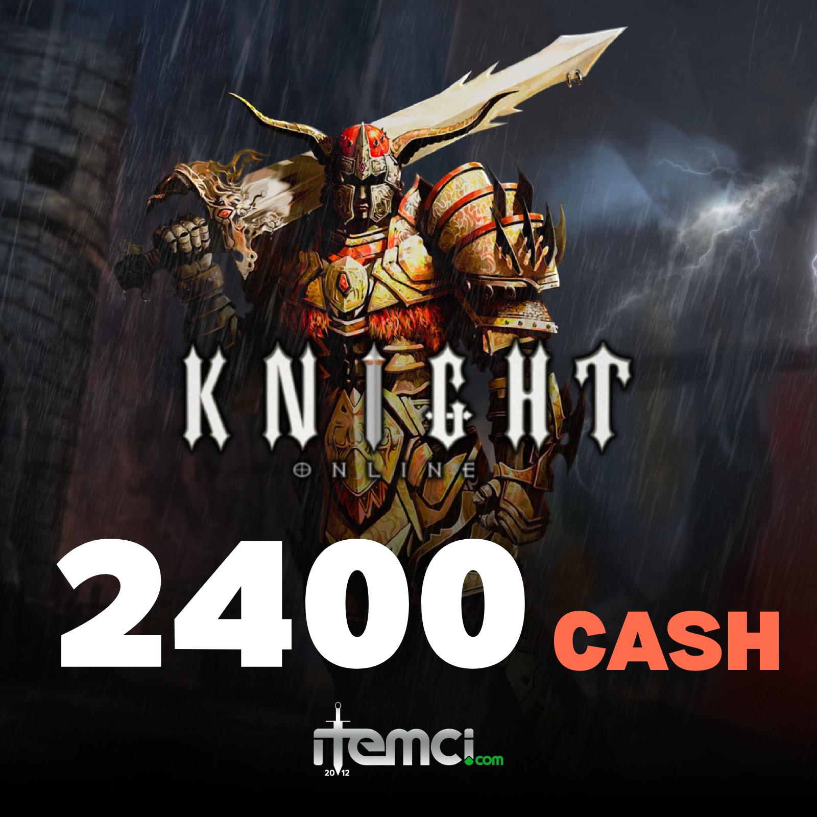 2400 Cash