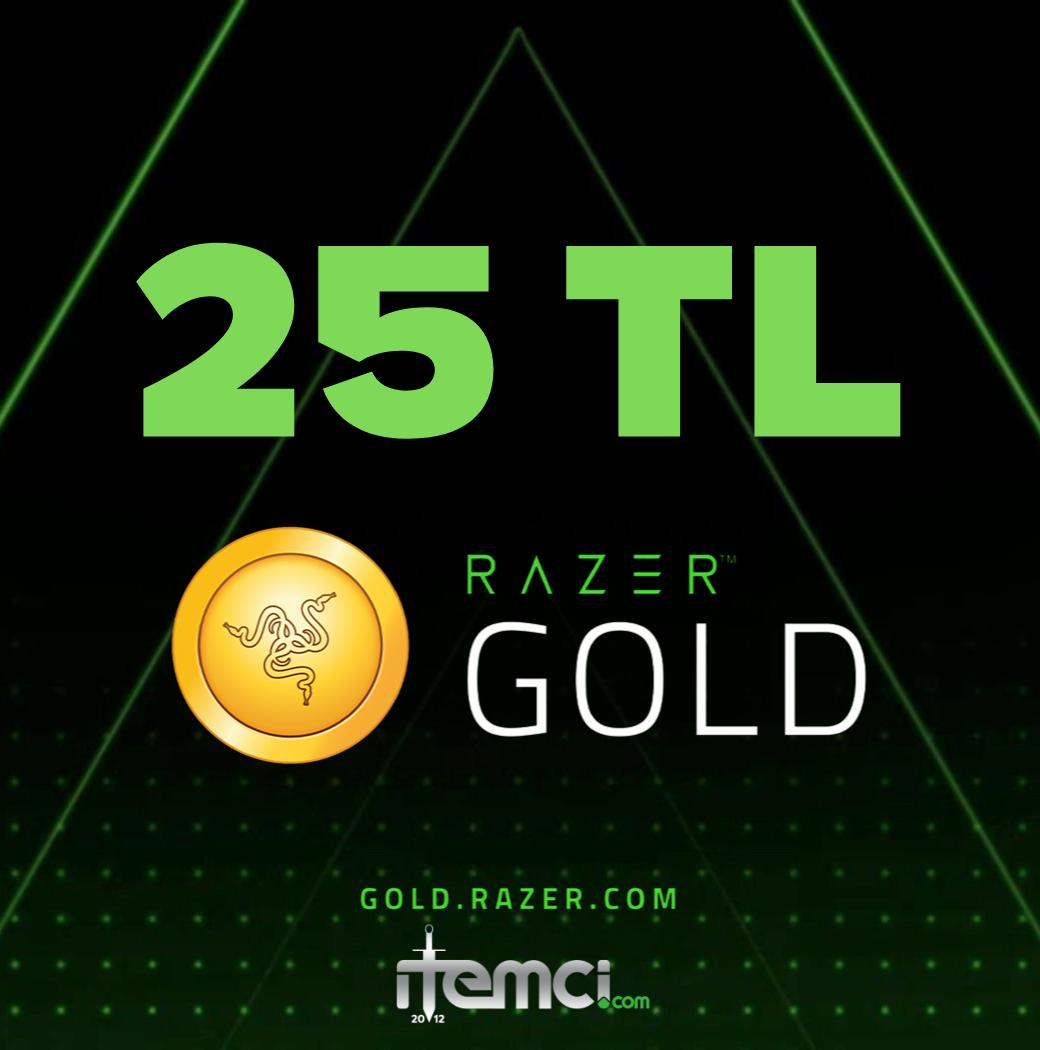 25 TL Razer Gold Pin
