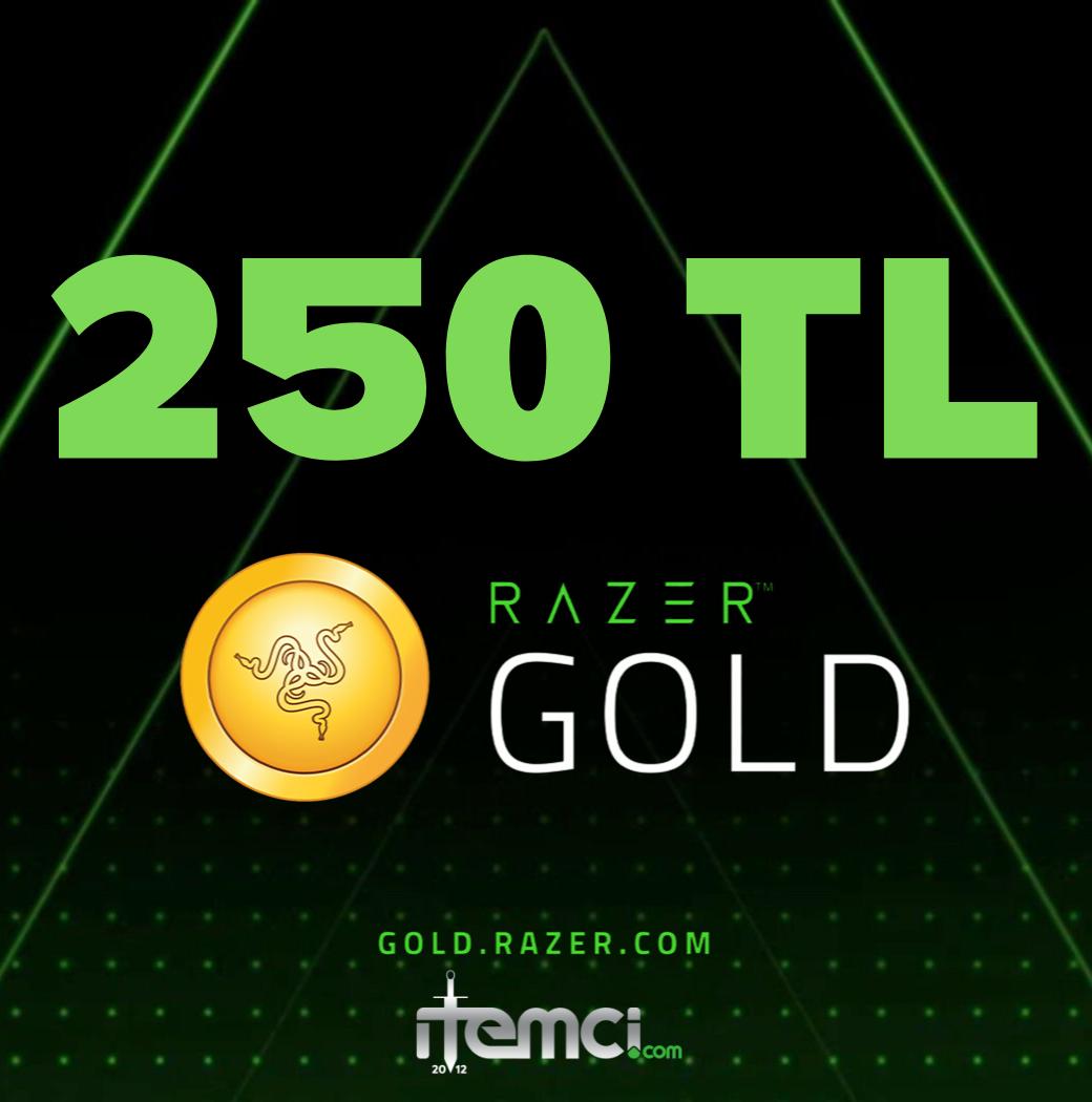 250 TL Razer Gold Pin