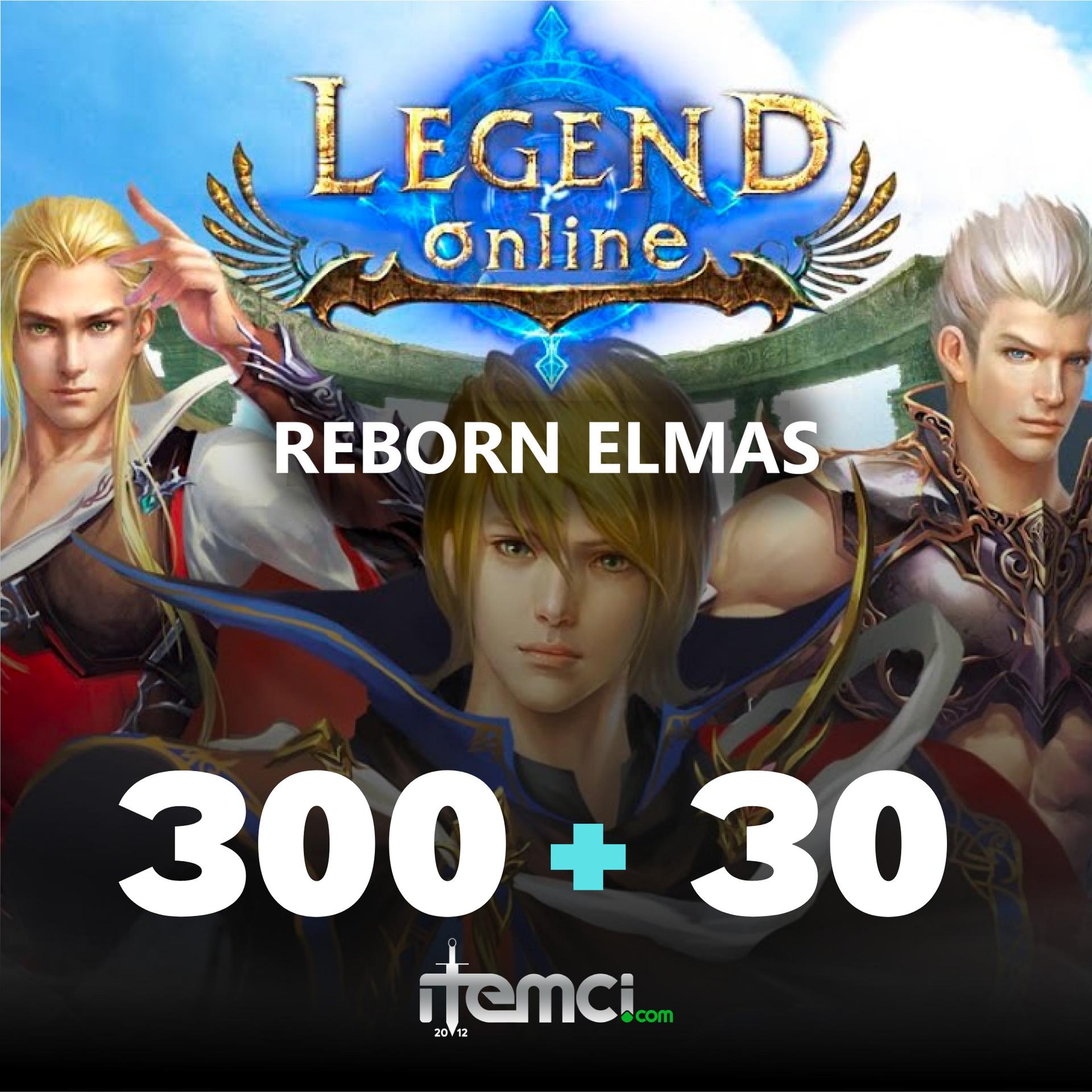 300 + 30 Reborn Elmas