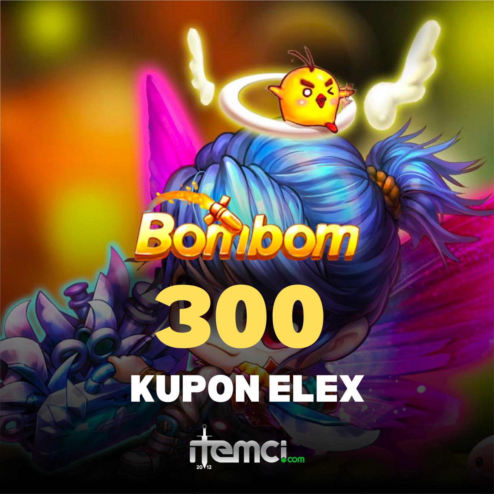 300 Kupon Elex-2 TRY