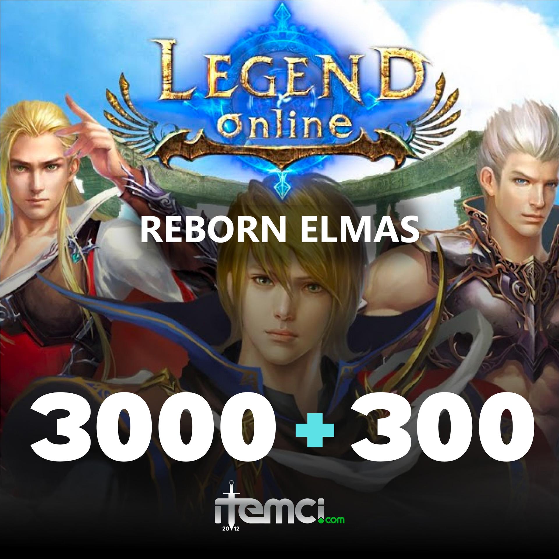 3000 + 300 Reborn Elmas