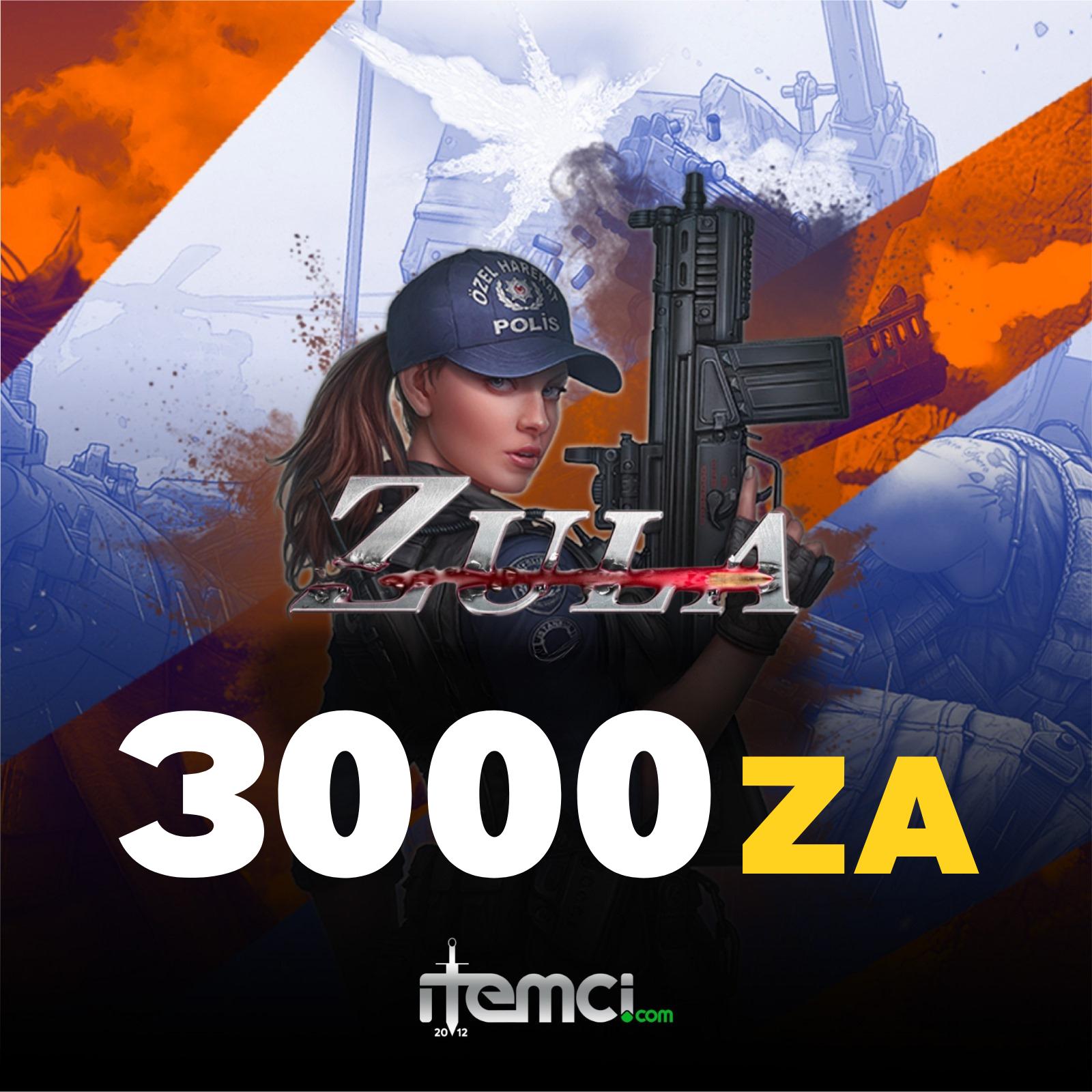 3000 Zula Altını