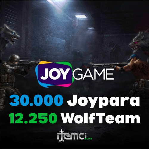 30.000 Joypara 12.250 WolfTeam Nakit