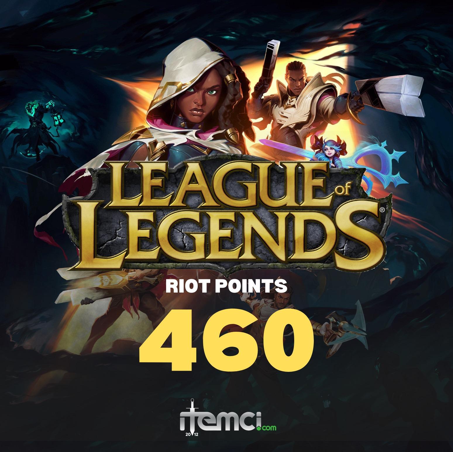 460 League of Legends RP (Riot Pin)