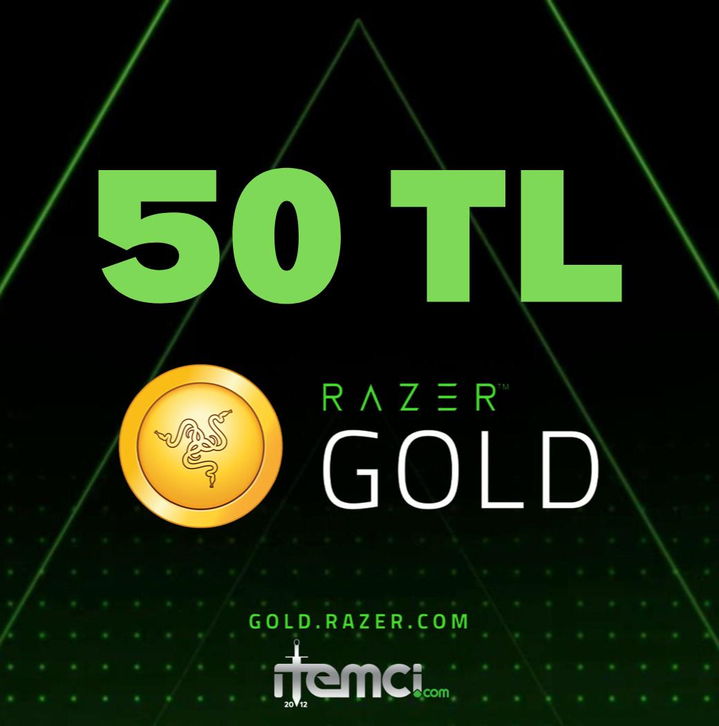 50 TL Razer Gold Pin