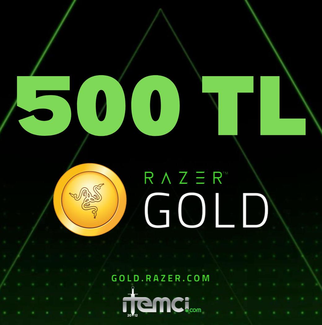 500 TL Razer Gold Pin