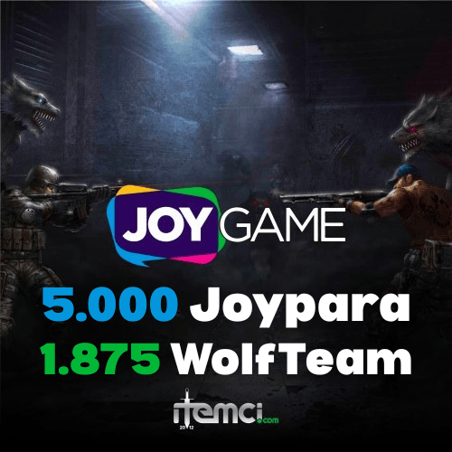 5.000 JoyPara 1.875 WolfTeam Nakit