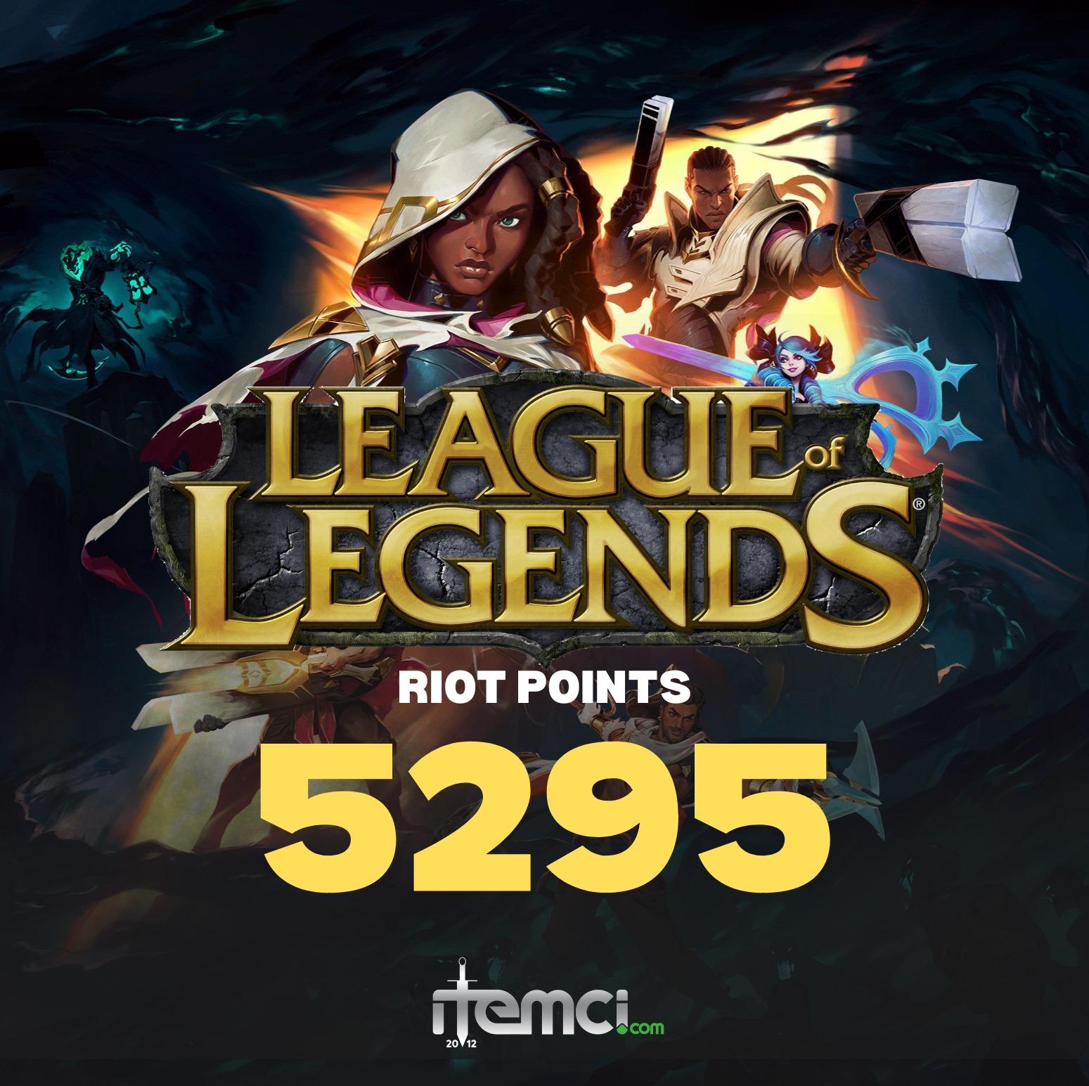 5295 League of Legends RP (Riot Pin)