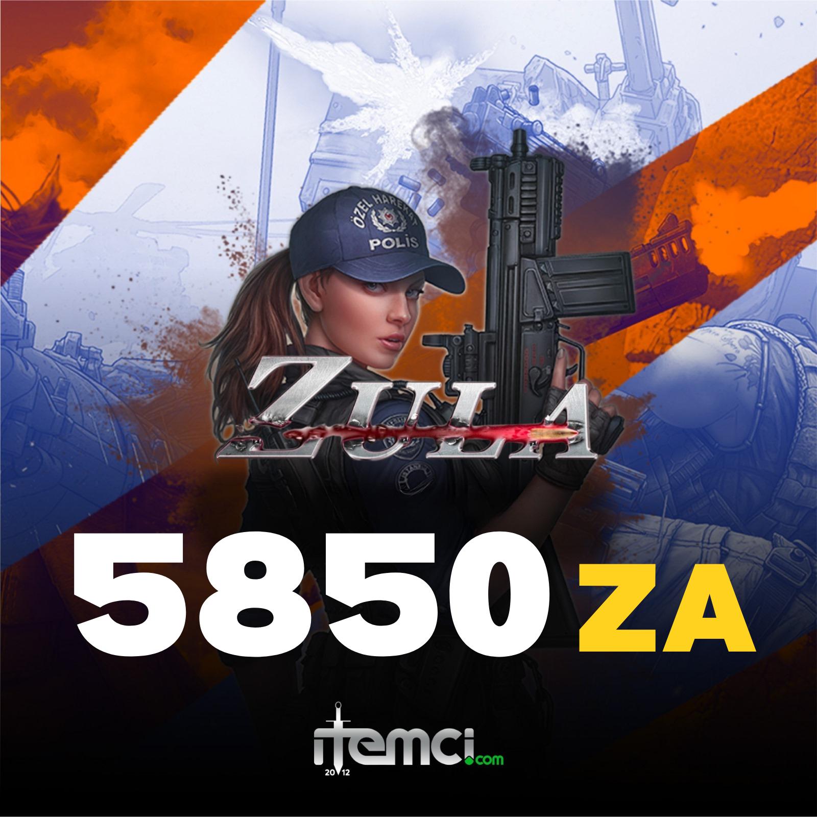 5850 Zula Altını