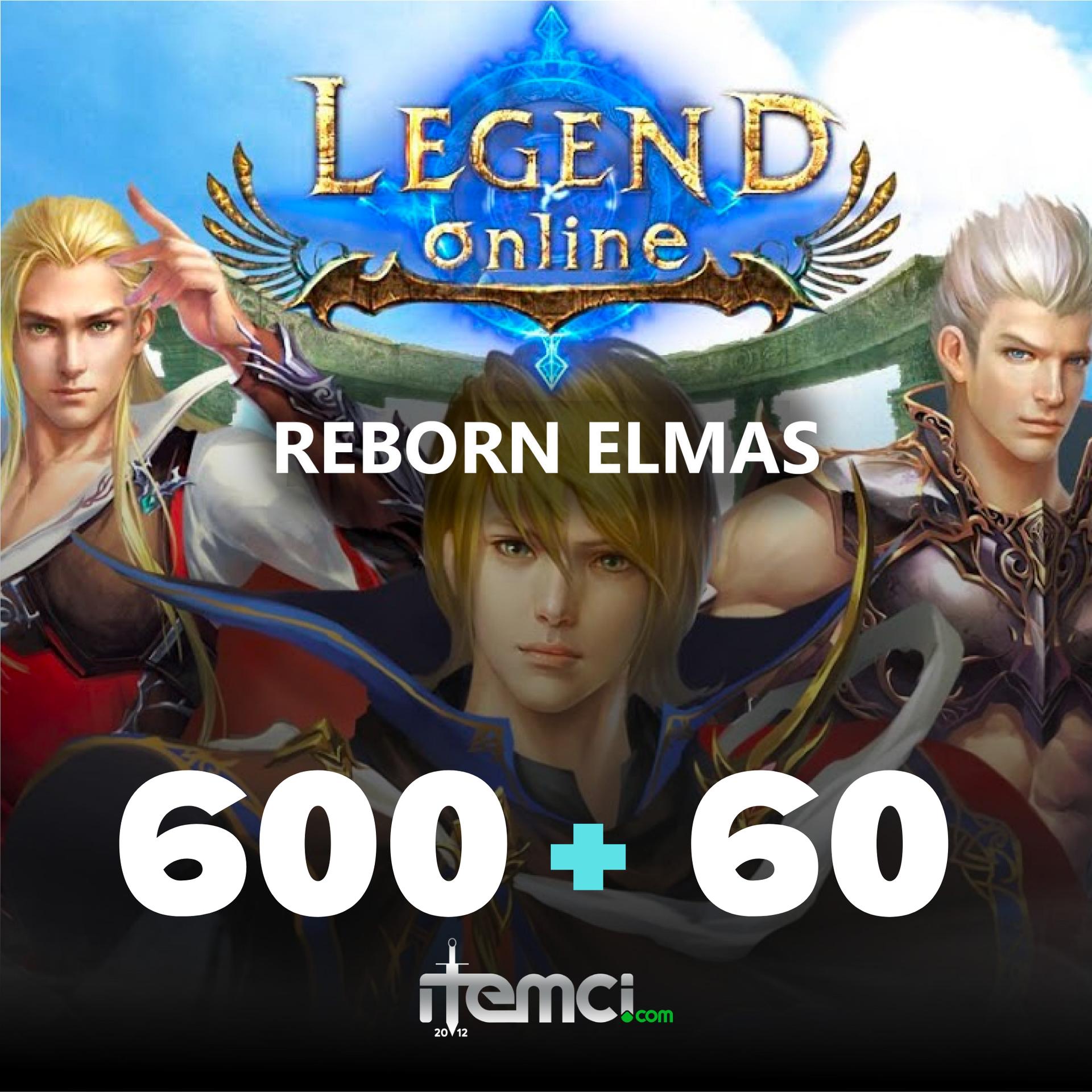 600 + 60 Reborn Elmas