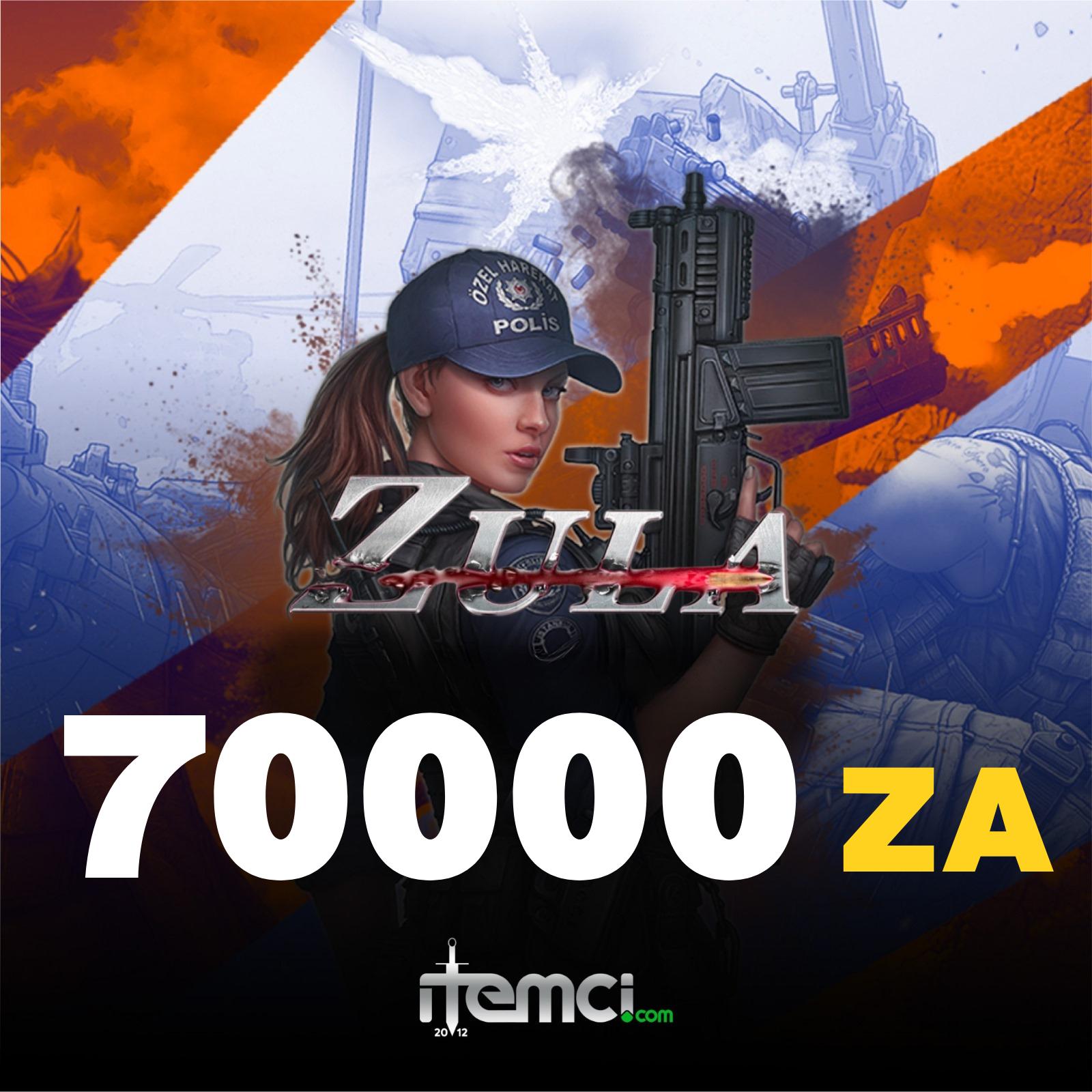 70000 Zula Altını