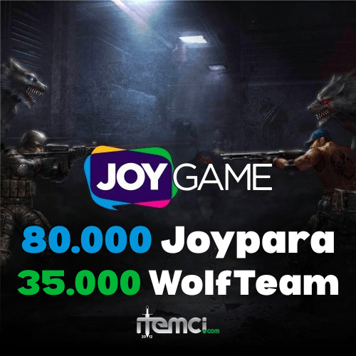 80.000 JoyPara 35.000 WolfTeam Nakit