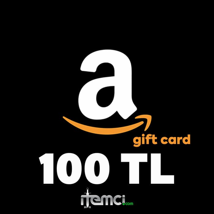 Amazon Hediye Kartı 100 TL