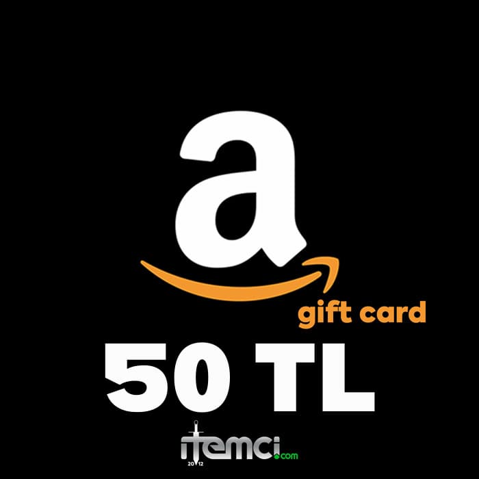 Amazon Hediye Kartı 50 TL