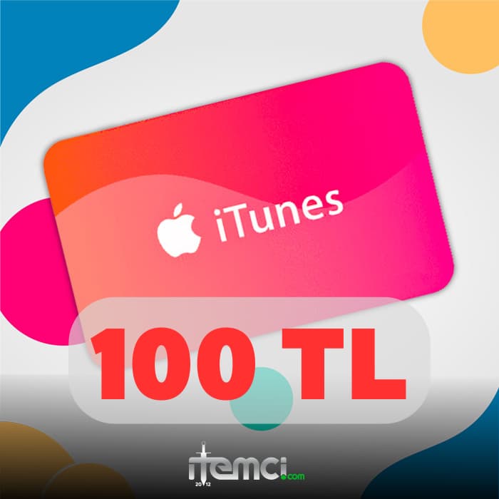 Apple Store 100 TL Bakiye