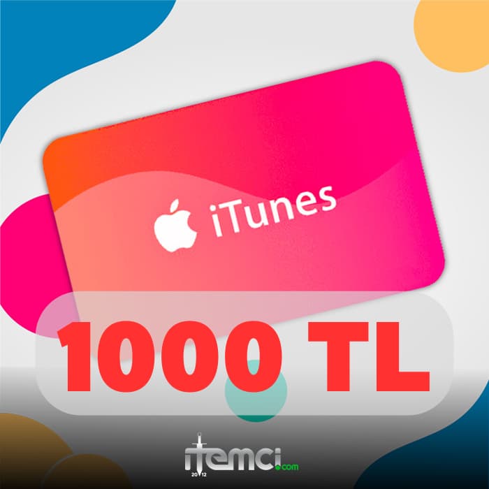 Apple Store 1000 TL Bakiye