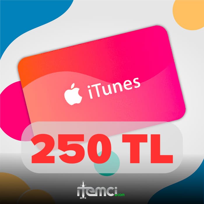 Apple Store 250 TL Bakiye