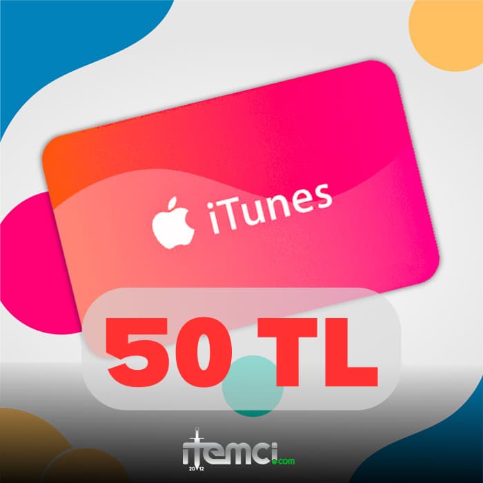 Apple Store 50 TL Bakiye