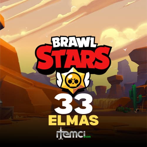 Brawl Stars 33 Elmas