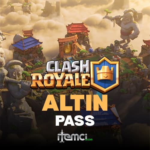 Clash Royale Altın Pass