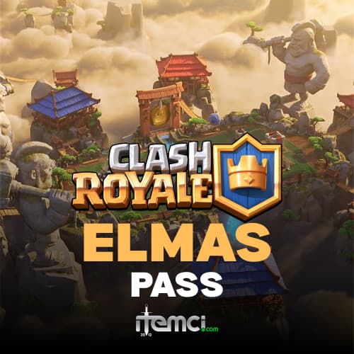 Clash Royale Elmas Pass