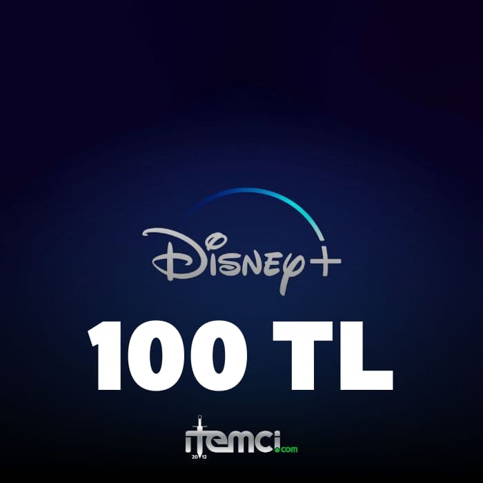 Disney Plus 100 TL Hediye Kartı