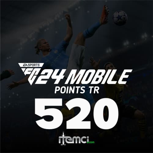FC Mobile 520 Points TR